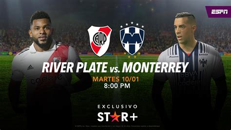 river plate vs monterrey hoy